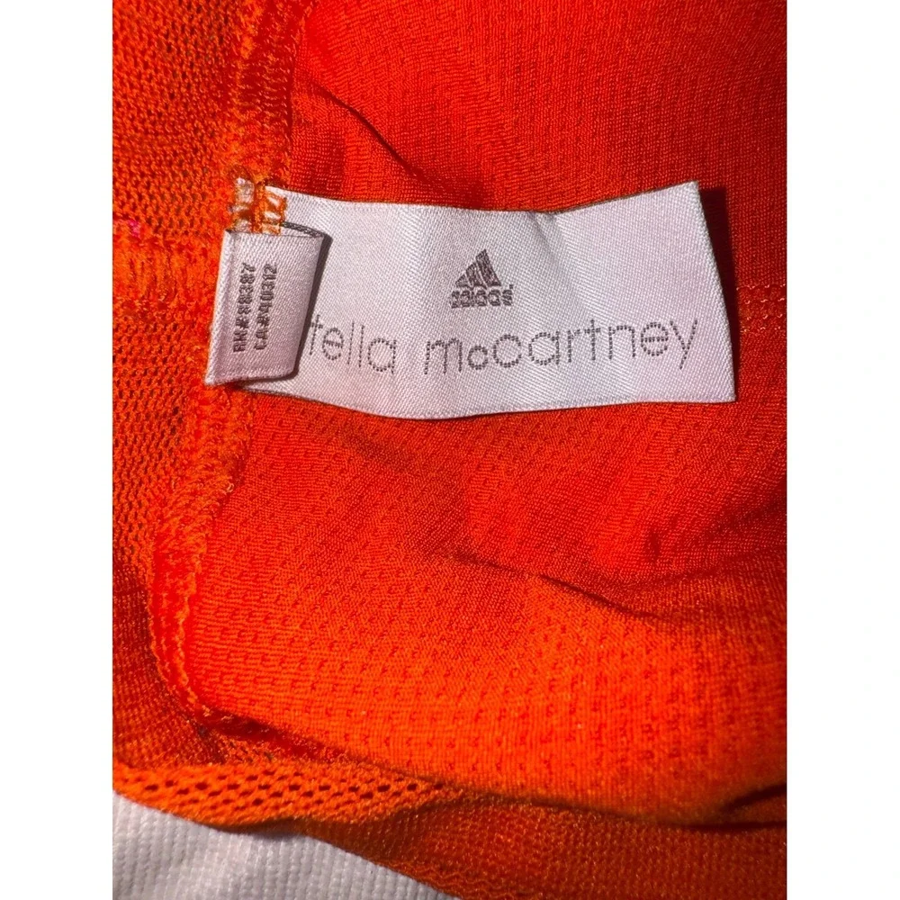 Stella McCartney Adidas Adizero lightweight orange‎ running leggings medium